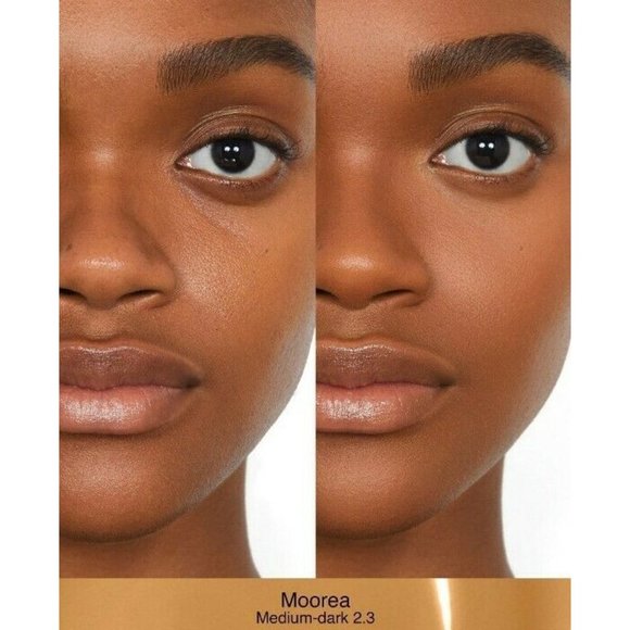 Nars Sheer Glow Face Foundation 1oz/30ml Med/Dark 2.3 Moorea 4870 - Picture 4 of 5